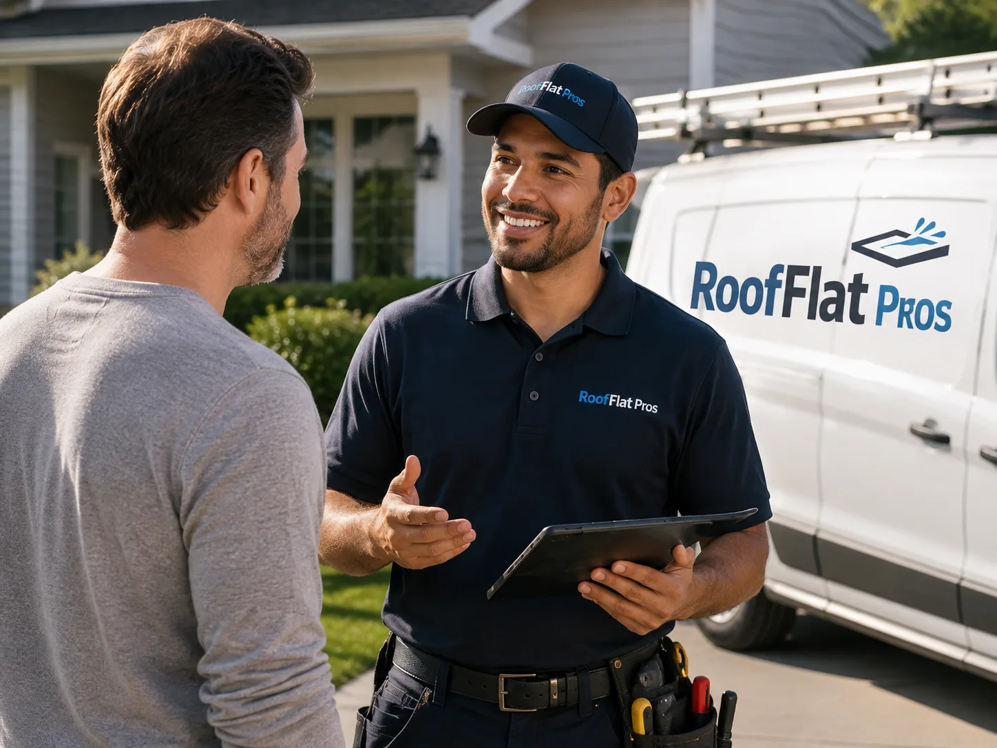 Flat Roof Leak Repair Howard, KS common questions